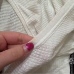 Free People  Auxton Surplice Chiffon Floral Slouchy Thermal Top Photo 3