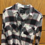 Rails Plaid Black, pink and White  shirt brand new Photo 1