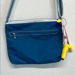 Kipling  Crossbody Annebelle in Rebel Navy Blue w/Ginny the Gorilla 🦍 ☀️ Photo 10
