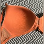 Victoria's Secret Victoria Secret's Peach Padded Lace Bra Size 34 D Photo 9