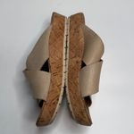 Kork-Ease Korks by  Joly Slide Strap Leather Sandal Platform S-434 Sz 7 Photo 2