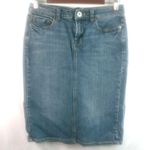 Mixit  6 Denim Jeans Pencil Skirt Photo 0