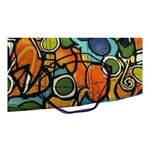 Mirror Image Wearable Art Fitted Button Front Colorful Abstract Jacket Photo 10