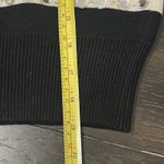 J.CREW. Embellished Sweater Shell Small Black Cream NEW Mirrors Career CG794 Photo 12