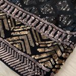 Guess Sequined Mini Skirt  Photo 1