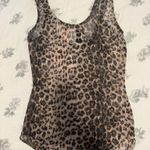 AQUA  mesh leopard bodysuit Photo 0