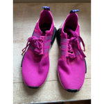 Adidas  NMD_R1 Shock Sneakers Tennis Shoe Magenta Boost Lightweight Trainers 8.5 Photo 1