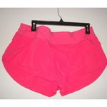 New NWT 12 Womens Lululemon Speed Up Low rise shorts 2.5" Lipgloss Pink Photo 1