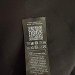 ASOS Black Curve Puff Sleeve Mini Dress Womens Size 4 Ruching Detail Lightweight Photo 10