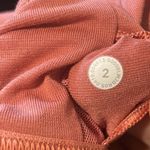 Lululemon x Roksanda My Element Bra in Rustic Coral Garnet Fools Gold Size 2 Photo 9