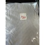 Theory  Striped Essential Button-Down‎ Shirt, Size Large Photo 8