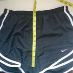 Nike Tempo Dri-fit Black Lined Athletic Running Shorts Photo 8