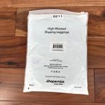 Shapermint Essentials High Waisted Shaping Ankle Leggings Womens XL Black Opaque Photo 3