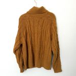 Skylar Rose [] VICI Once Upon A Fall Chunky Cable Knit Turtleneck Sweater NWT XL Photo 2