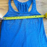 Lululemon Tank Top SZ 6 Lightweight Reflective Stripe Athletic Workout Stretchy Photo 4