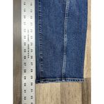 Old Navy  High Rise OG Loose Baggy Jeans Women 8 Blue 30x30 Denim Front Seam NWT Photo 6