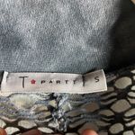 T Party Fashion T Party Size Small Cardigan Sweater Crocheted Open Knit Grey Ombre Whimsigoth Photo 1
