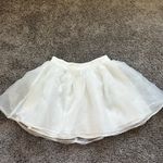 idem Ditto Chic White Tulle Mini Skirt Photo 1