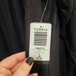 Torrid Black Pockets Open Straight Front Super Soft Long Cardigan Sweater Sze 3X Photo 9