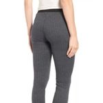 Eileen Fisher pull on stretch herringbone slim dress pants M Photo 1