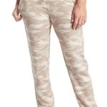 Athleta Pants Womens 1X Balance Jogger Oatmeal Camo Semi Fitted Plush Athleisure Photo 0