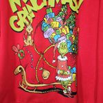 The Grinch Merry Christmas women XL sweatshirt Red Photo 3