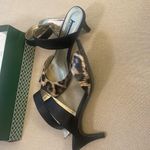 J.Renee 8 1/2 Brown/Black leopard patent faux leather with buckles Photo 8