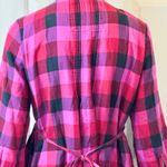 PINK - Victoria's Secret PINK Y2K Victoria's Secret Red and Black Plaid Shirt Size Large Photo 7