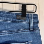 Paige  High Rise Laurel Canyon Flare Medium Wash Denim Jeans Women’s Size 30 Photo 7