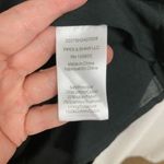 Veronica Beard Black Polina Button Front Open Back Mini Dress Sz.0 NWT Photo 14