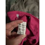 Dona Jo woman's size small S Amplify Hot Pink breathable athletic sports bra Photo 3