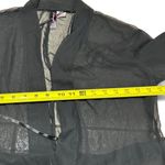 Dreamgirl Sheer Chiffon Lace Robe Photo 5