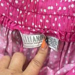 Stefano Vintage Two Piece Short Set Pink & White Polka Dots 14/16 Photo 8
