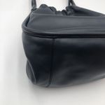 Proenza Schouler Navy Leather Ruched Tote Handbag Purse, Dust Bag, READ Photo 7