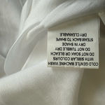 Dissh Catania Linen Strapless Dress White Size 10 NWT Photo 5