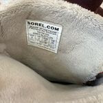 Sorel The Campus Suede Winter Boots Fleece Lined Water Resistant Women Size 6 Photo 8