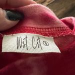 Red tie dye graphic sweatshirt Size M Photo 2