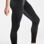 Athleta  Elation Velvet Tight Legging, Ultra High Rise, Black, Size L Photo 0