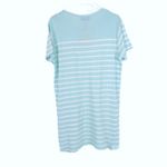 NWT La Ligne New Edie Knit Dress in Pale Blue Ivory Striped Casual Size Small S Photo 8