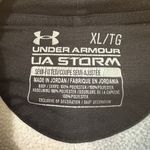 Under Armour UA Storm Full Zip Hoodie Jacket Athletic Gray Black Camo Womens XL Photo 4