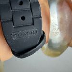 Coach Maddy Stainless Steel Silver Black Wrist Watch Photo 4