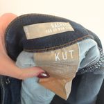 Kut From The Kloth Rachael Fab Ab Straight Leg Mom Jean Size 2 Photo 8