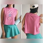 Spiritual Gangster NWT  Mesmereyes Crawford Tank - pink - large Photo 1