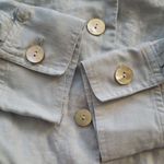 Wilfred  Sky Blue Chic Feminine Casual Trendy Lightweight Linen Shirt Size XXS Photo 6