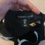 Sincerely Jules  Sparkly Strapped Crop Top Photo 2