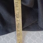 J Cooper womens medium black full zip top vintage Made in USA Photo 5