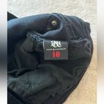 Rock & Republic Rock‎ & Republic Women's Kendall Straight Leg Black Denim Jeans Size 10 Photo 7
