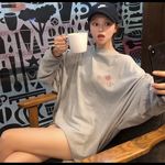 ZARA YesStyle Chuu Korean Washington Oversized Tee Photo 0