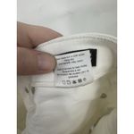 Veronica Beard Debbie Ankle Skinny Jeans 26 High Rise Button Fly White Preppy Photo 5