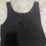 SheIn Black Cropped Tank Top Photo 0
